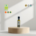 Premium Bio Olivenöl Extra Nativ sortenrein von LEMM Selection mit Austria Bio Garantie Siegel und Award Auszeichnungen