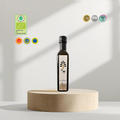 Premium Bio Olivenöl Extra Nativ sortenrein von LEMM Selection mit Austria Bio Garantie Siegel und Award Auszeichnungen