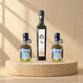 Verkostungs-Trio – Klassik & zweimal Zitrone – Klassik 500 ml und zwei Geschmacksöle à 250 ml