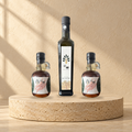 LEMM Selection Verkostungs-Trio mit Klassik-Olivenöl 500 ml und zweimal Chili à 250 ml