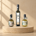 LEMM Selection Verkostungs-Trio: Klassik-Olivenöl 500 ml sowie Schwarzer Knoblauch und Oregano mit je 250 ml